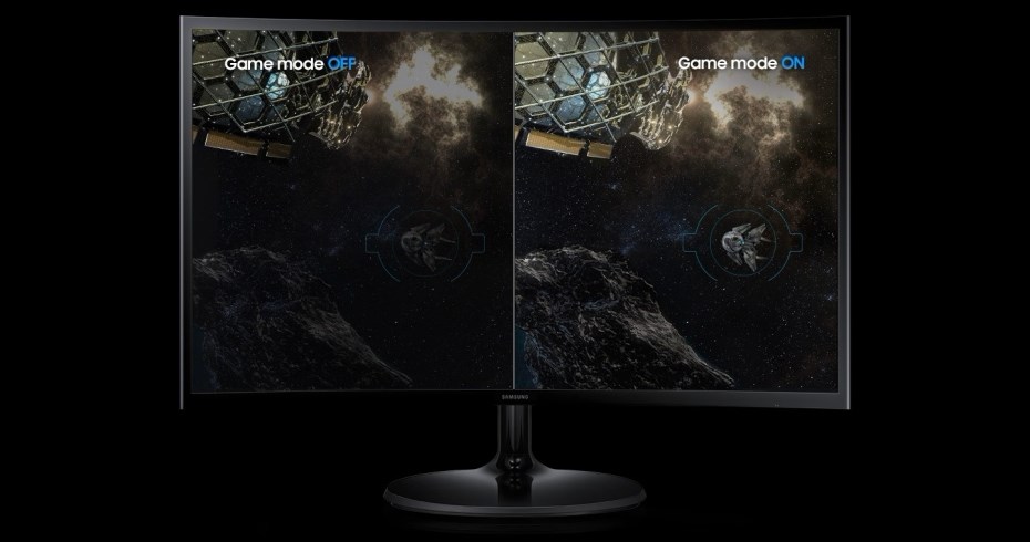 SAMSUNG S27C360 herní režim